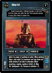 Boba Fett [Limited] Star Wars CCG Cloud City Prices