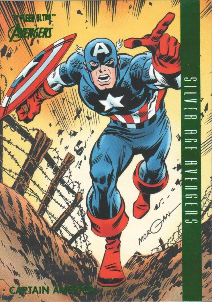 Captain America [Green] #103 Marvel 2022 Ultra Avengers