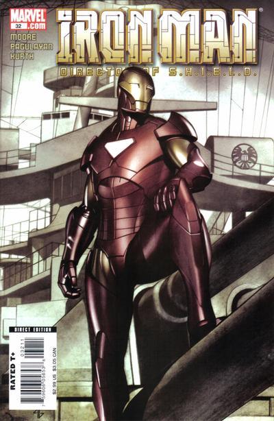 Iron Man: Director Of S.H.I.E.L.D #32 (2008) Comic Books Iron Man: Director of S.H.I.E.L.D