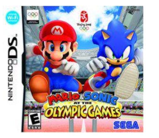 Mario and Sonic at the Olympic Games photo