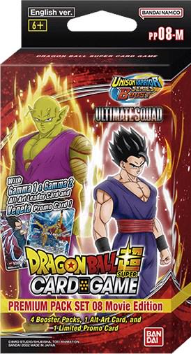 Ultimate Squad Premium Pack Set 08 [Movie Edition]  Dragon Ball Super Ultimate Squad