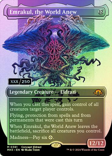 Emrakul, The World Anew [Serialized] #381 Magic Modern Horizons 3