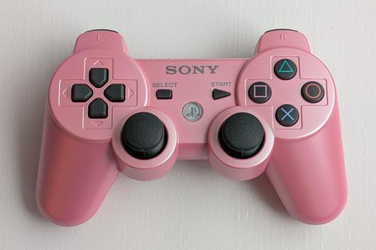 Dualshock 3 Controller Pink photo