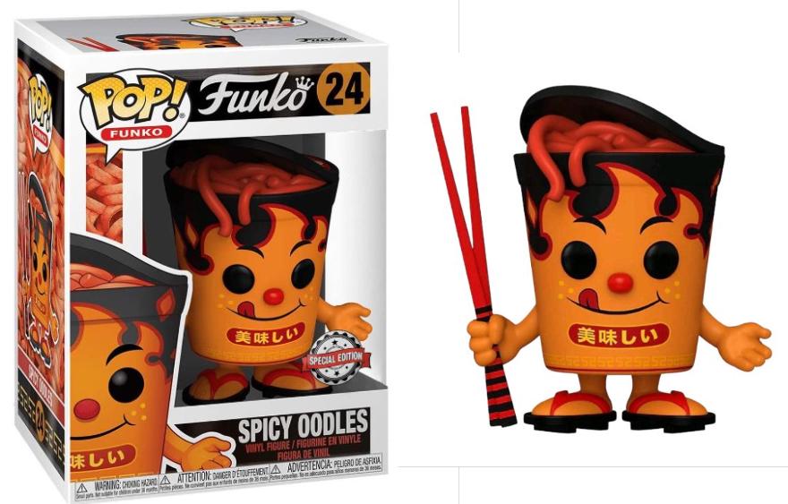 Spicy Oodles #24 Funko POP Fantastik Plastik