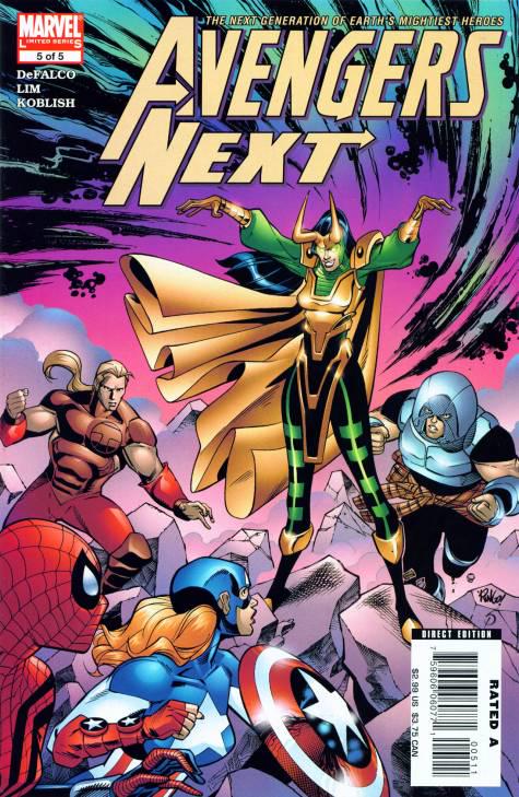 Avengers Next #5 (2007) Comic Books Avengers Next