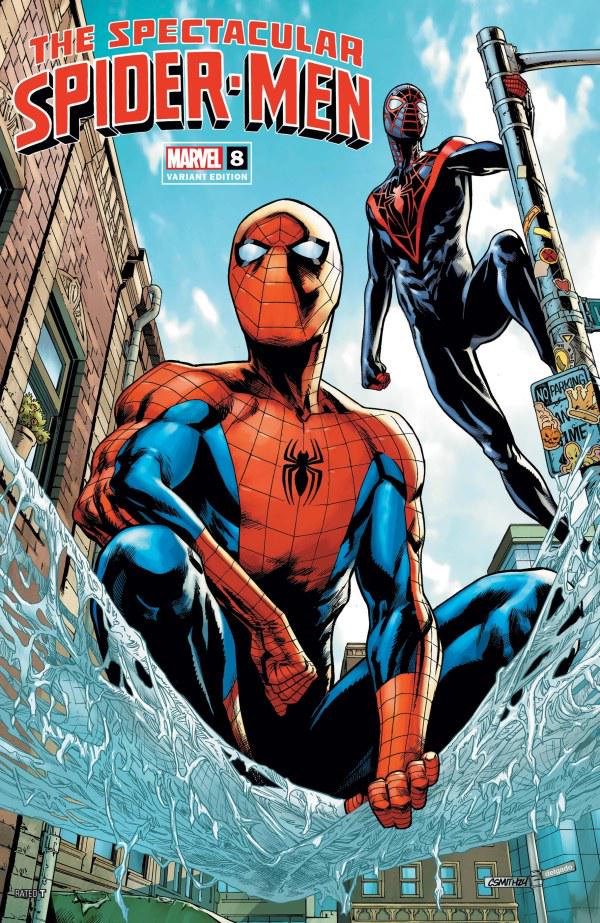 Spectacular Spider-Men [Smith] #8 (2024) Comic Books Spectacular Spider-Men