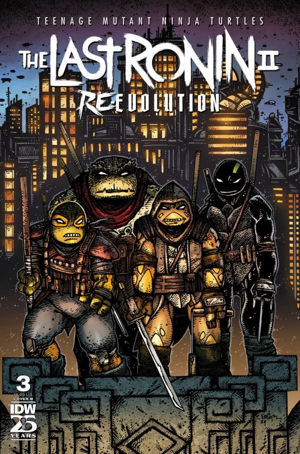 Teenage Mutant Ninja Turtles: The Last Ronin II - Re-Evolution [Eastman] #3 (2024) Comic Books Teenage Mutant Ninja Turtles: The Last Ronin II - Re-Evolution