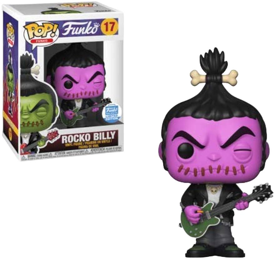 Rocko Billy [Purple] #17 Funko POP Fantastik Plastik