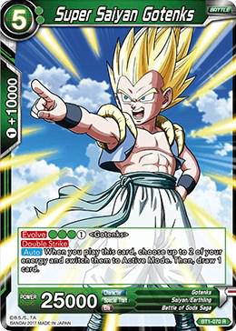 Super Saiyan Gotenks BT1-070 Dragon Ball Super Galactic Battle