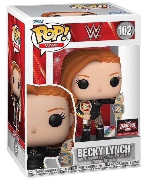 Becky Lynch #102 Funko POP WWE