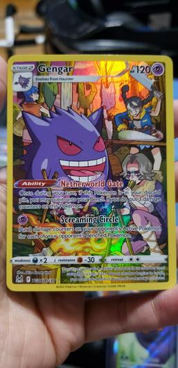 Gengar #TG06 photo