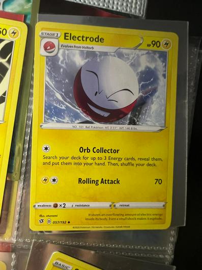 Electrode #57 photo