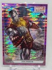 Colossus [Pink Pulsar] #64 Marvel 2023 Upper Deck Platinum Prices