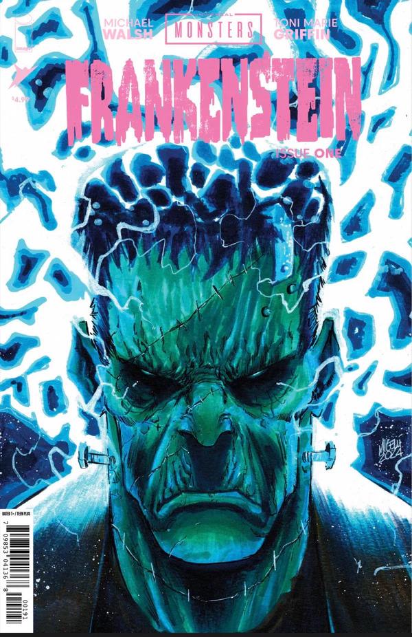 Universal Monsters: Frankenstein [Micelli] #1 (2024) Comic Books Universal Monsters: Frankenstein