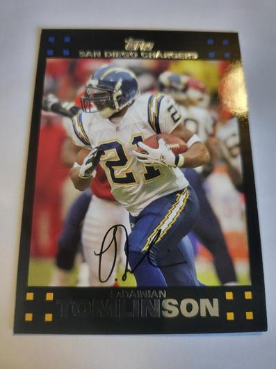 LaDainian Tomlinson #98 photo