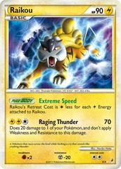 Raikou #SL9 Pokemon Call of Legends Prices