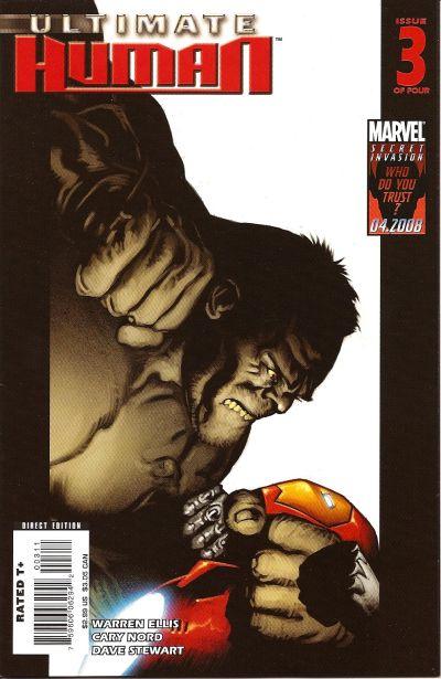 Ultimate Human #3 (2008) Comic Books Ultimate Human