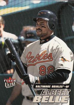 Albert Bell #139 Baseball Cards 2001 Ultra