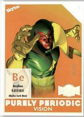 Vision #PP-4 2024 SkyBox Metal Universe Avengers Purely Periodic Prices