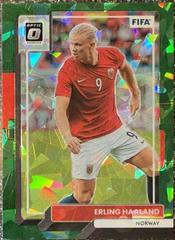 Erling Haaland [Optic Green Ice] #160 Prices | 2022 Panini Donruss | Soccer  Cards