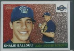 Khalid Ballouli #91 Baseball Cards 2004 Topps Heritage Chrome Prices