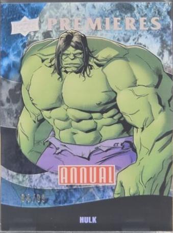 Hulk #12 Marvel 2023 Upper Deck Annual Premieres