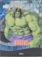 Hulk #12 Marvel 2023 Upper Deck Annual Premieres Prices