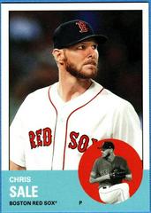 Chris Sale #221 Baseball Cards 2018 Topps Throwback Thursday Prices