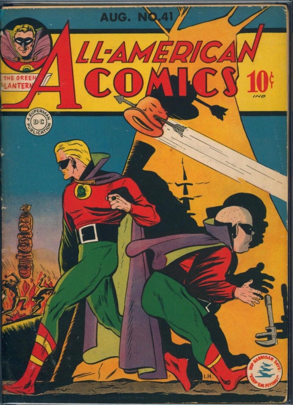 All-American Comics #41 (1942) Comic Books All-American Comics