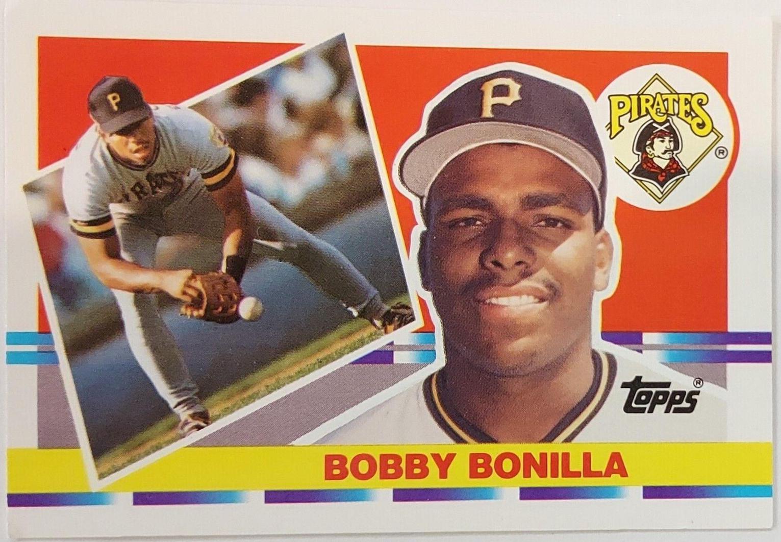 Bobby Bonilla #208 Baseball Cards 1990 Topps Big Baseball