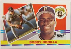 Bobby Bonilla #208 Baseball Cards 1990 Topps Big Baseball Prices