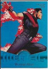 Wonder Man [Blue Precious Metal Gems] #12 2024 SkyBox Metal Universe Avengers Prices