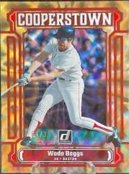 Wade Boggs [Gold] #CT8 Baseball Cards 2023 Panini Donruss Cooperstown