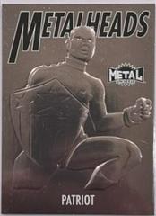 Patriot #MH-27 2024 SkyBox Metal Universe Avengers Metalheads Prices