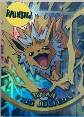 Jolteon [Rainbow Foil] #135 Pokemon 2000 Topps TV Prices