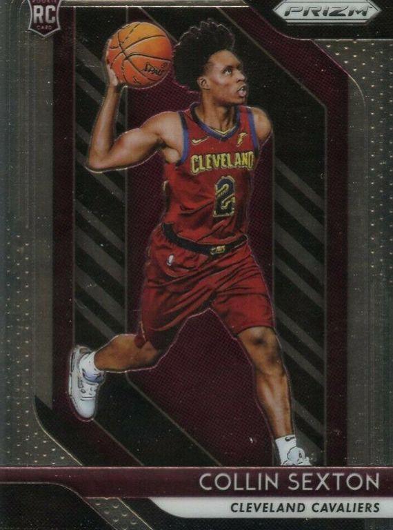 Collin Sexton Red Prizm Rookie buy