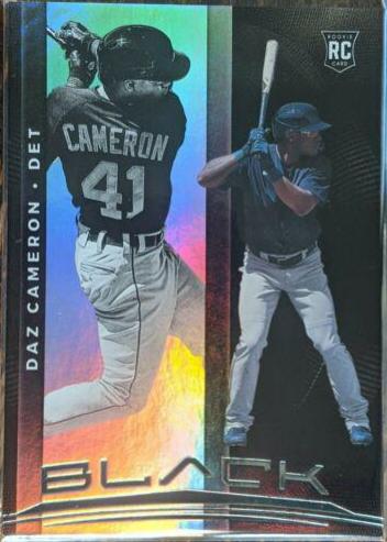 Daz Cameron #18 Baseball Cards 2021 Panini Chronicles Black