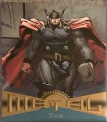 Thor #10 Marvel 2013 Fleer Retro Metal