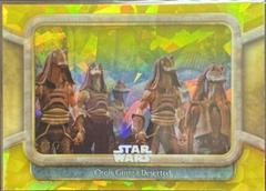 Otoh Gunga Deserted [Yellow] #68 Star Wars 2024 Topps Chrome Sapphire Prices