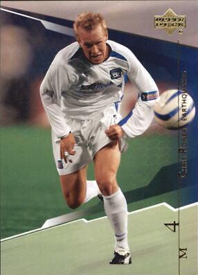 Chris Roner #85 Soccer Cards 2004 Upper Deck MLS