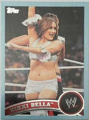 Nikki Bella [Blue] #37 Wrestling Cards 2011 Topps WWE Prices