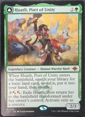 Huatli, Poet of Unity // Roar of the Fifth People #339 Magic Lost Caverns of Ixalan Prices