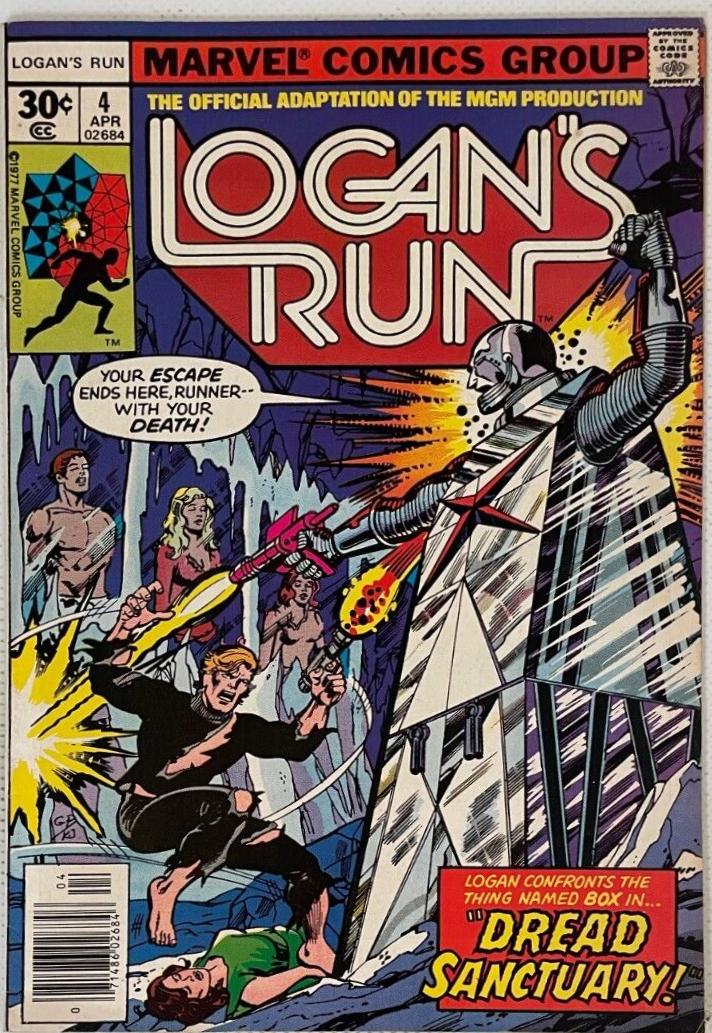 Logan's Run (2013) Comic Books Logan's Run