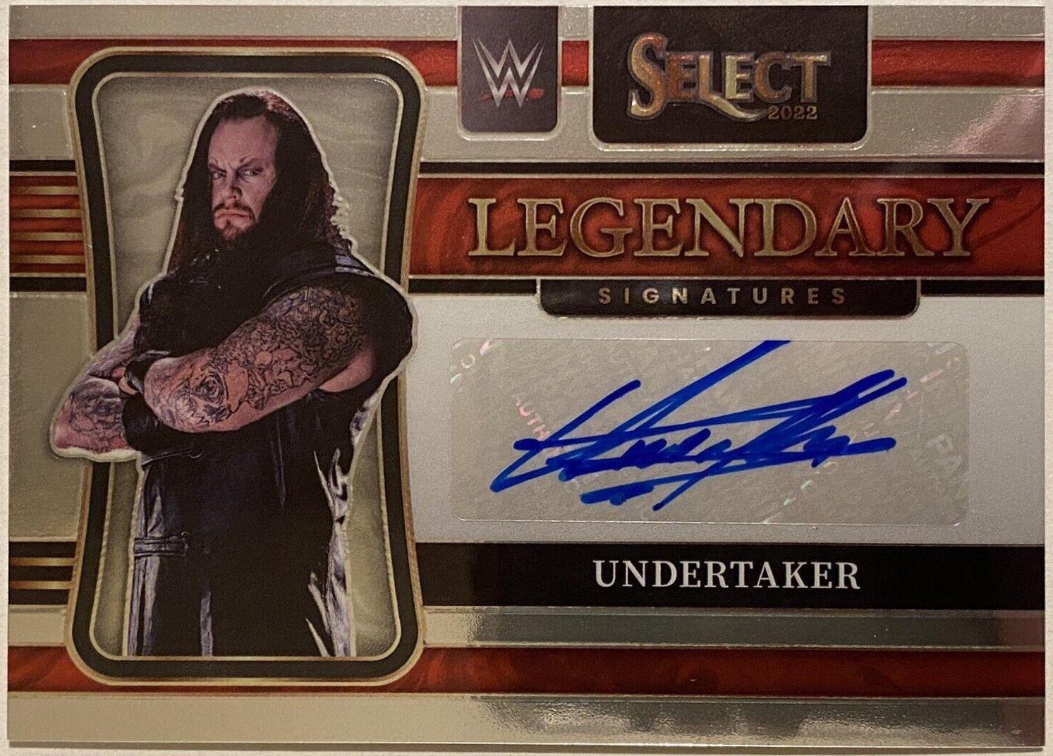 2022 Panini WWE Revolution No. 115 Undertaker PSA 10 2024 Pop 2