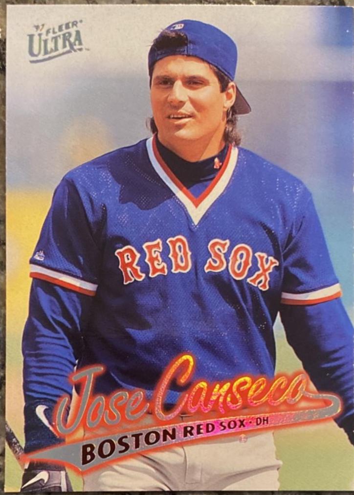 Jose Canceco #12 Baseball Cards 1997 Ultra