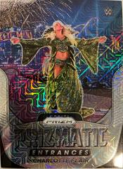 Charlotte Flair [Mojo Prizm] #11 Wrestling Cards 2022 Panini Prizm WWE Prizmatic Entrances Prices