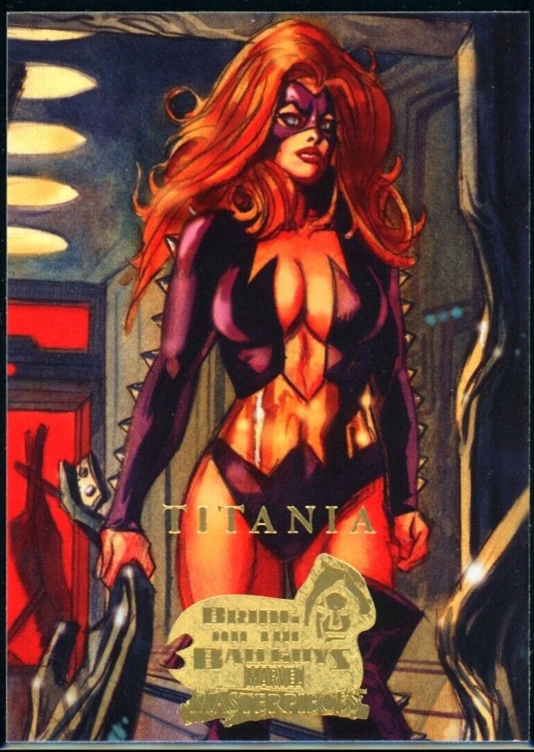 Titania #42 Marvel 2008 Masterpieces