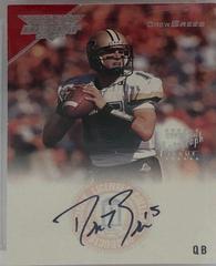 Drew Brees [Certified Autograph] #101 Football Cards 2001 Topps Debut Prices