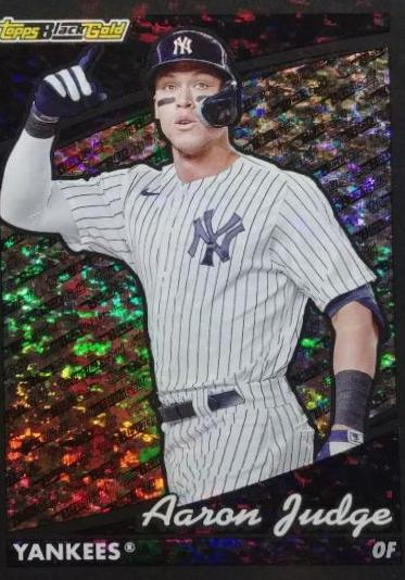 Topps Black outlet Gold Aaron Judge /299