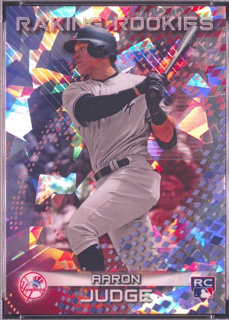 Aaron Judge [Atomic Refractor] #RR-AJ Baseball Cards 2017 Bowman's Best Raking Rookies